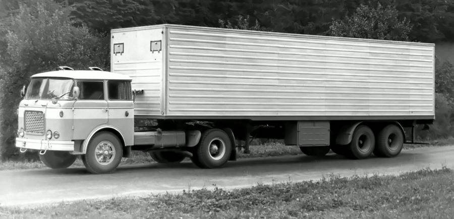  Skoda-LIAZ 706 RTTN 1957 года  (фото 3 из 6)